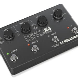 ditto x4 looper guitar stompboxes tc electronic 1