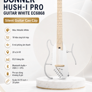 donner hush i pro white ec6868