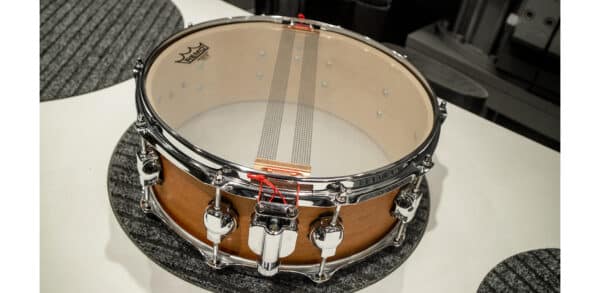 ds drum dsve1455snwk trong snare drum venom 14x5 5 inch mau whisky 1