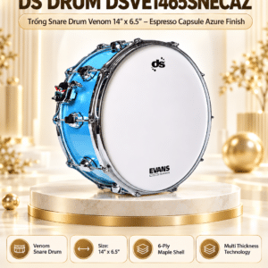 ds drum dsve1465snecaz trong snare drum venom 14 2