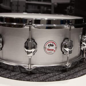 ds drum dsve1465snecsi trong snare ds drum venom 14x6 5 inch mau bac espresso capsule 1