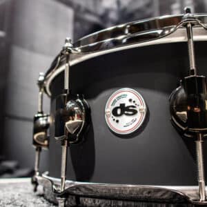 ds drum dsve1465snwk trong rebel custom shop 14x6 inch 1