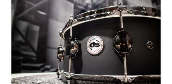 ds drum dsve1465snwk trong rebel custom shop 14x6 inch 1