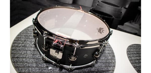 ds drum dsve1465snwk trong rebel custom shop 14x6 inch 3