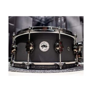 ds drum dsve1465snwk trong rebel custom shop 14x6 inch