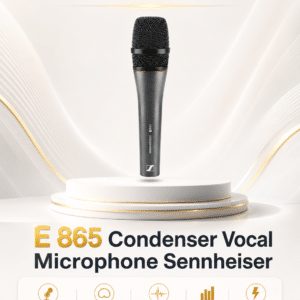 e 865 Condenser Vocal Microphone Sennheiser e 865 condenser vocal microphone sennheiser