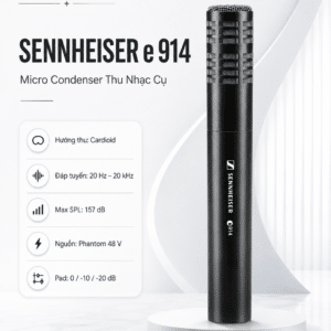 e 914 micro condenser