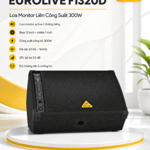 f1320d loa monitor lien cong suat