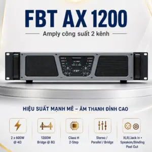 fbt ax 1200 amply cong suat 2 kenh 2