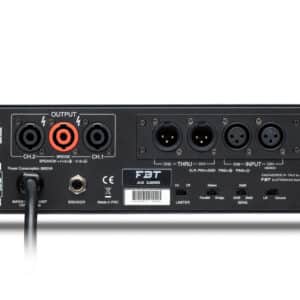 FBT AX 1200 Amply Công Suất 2 kênh x 600w / 4 Ohm fbt ax 1200 amply cong suat 2 kenh 1