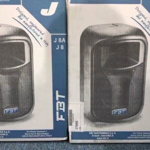 fbt j 8a w loa active 500w 8inch 4