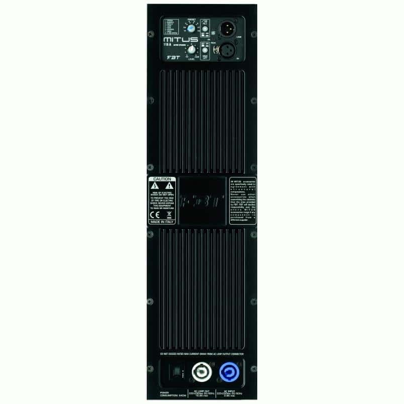 fbt mitus 115a loa active 1800w 15inch 3 fbt mitus 115a loa active 1800w 15inch 3