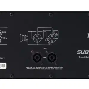 FBT SUBLINE 115S Loa siêu trầm passive 1400W 15inch fbt subline 115s loa sieu tram 15 inch