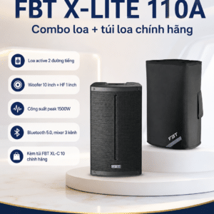 fbt x lite 110a combo loa tui loa chinh hang