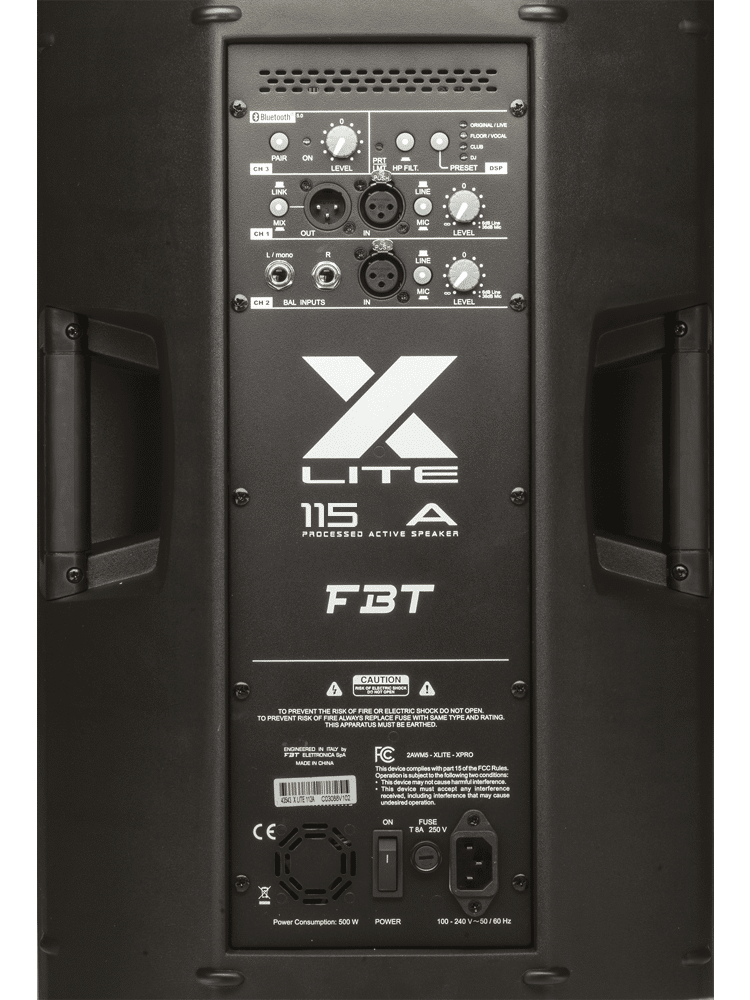 fbt x lite 115 loa full passive 800w 15inch 1 fbt x lite 115 loa full passive 800w 15inch 1