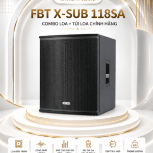 fbt x sub 118sa combo
