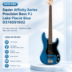FENDER 0378551502 ĐÀN GUITAR BASS AFF P BASS PJ LRL BPG LPB