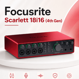 focusrite scarlett 18i16 4th 4