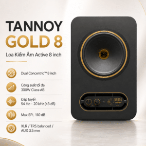gold 8 loa kiem am tannoy 3