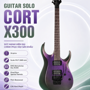 GUITAR SOLO CORT X300 guitar solo cort x300