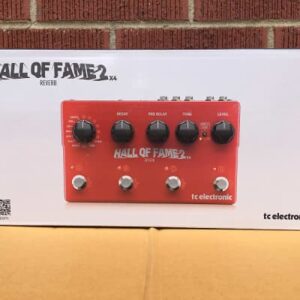 hall of fame 2 x4 reverb guitar and bass tc electronic 1