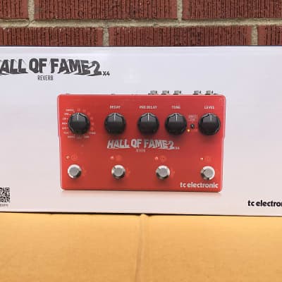 hall of fame 2 x4 reverb guitar and bass tc electronic 1 hall of fame 2 x4 reverb guitar and bass tc electronic 1