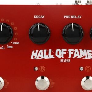 hall of fame 2 x4 reverb guitar and bass tc electronic 2