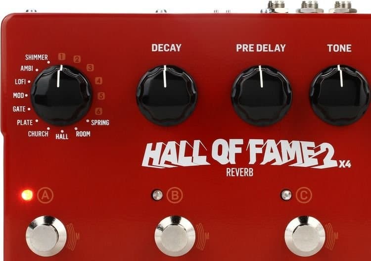 hall of fame 2 x4 reverb guitar and bass tc electronic 2 hall of fame 2 x4 reverb guitar and bass tc electronic 2