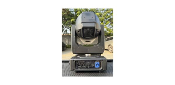 hbk halo mini beam 250 den lamp moving light 8r 250w mitek 1