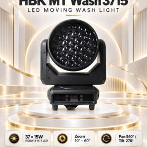 hbk mt wash 3715 led moving wash lights 3