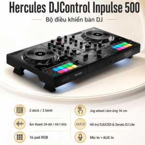 djcontrol inpulse 500 8