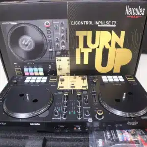 hercules djcontrol inpulse t7 premium edition bo dieu khien ban dj 2