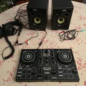 hercules djlearning kit tron bo thiet bi dieu khien ban dj