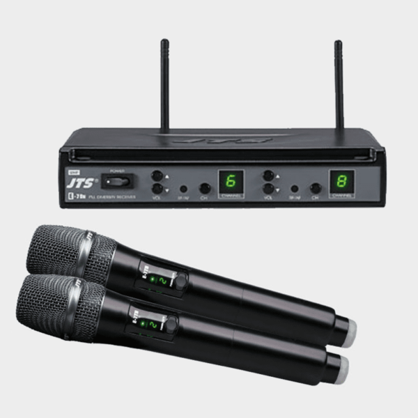 jts e 7du e 7th 2 bo microphone dynamic khong day