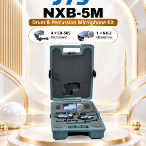 jts nxb 5m microphone kit 4 chiec cx 505 va 1 chiec nx 2