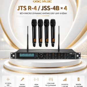 jts r 4 jss 4b4 bo micro dynamic khong day