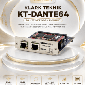 kt dante64 expansion cards and interfacesklark teknik 2