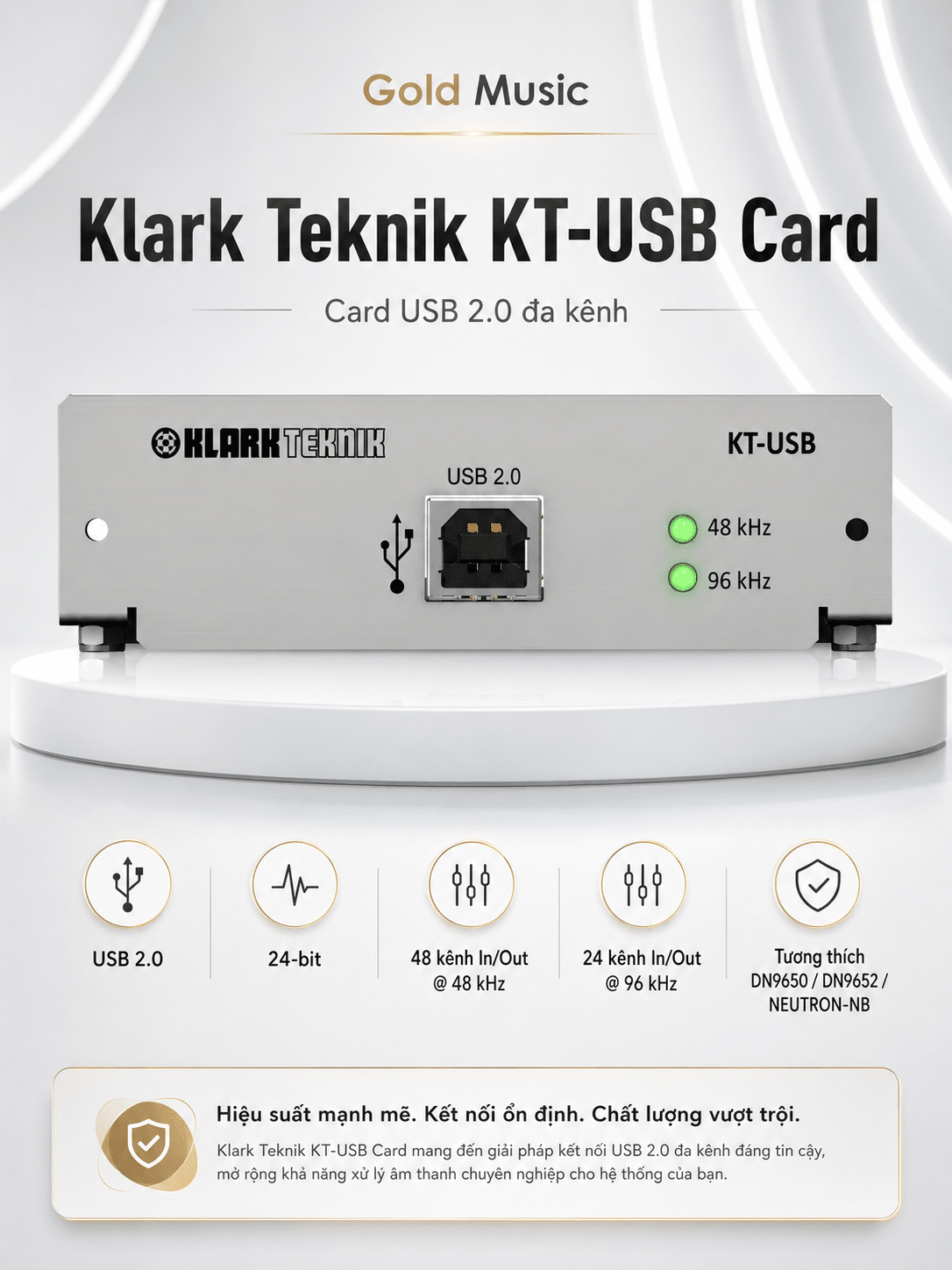 Klark Teknik KT-USB Card klark teknik kt usb card