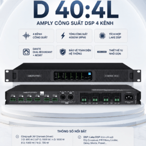 labgruppen d 404l amply cong suat dsp 4 kenh 2