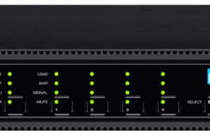 Labgruppen D 40:4L Amply Công Suất DSP 4 Kênh labgruppen d 404l amply cong suat dsp 4 kenh
