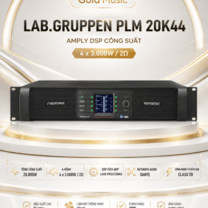 labgruppen plm 20k44 amply dsp cong suat 4 x 3 000w 2ohm 3