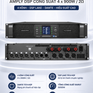 labgruppen plm 5k44 amply dsp cong suat 4 x 900w 2ohm 3