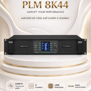 labgruppen plm 8k44 amply dsp cong suat 8 000w 4 channels 2