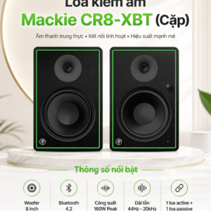 loa kiem am mackie cr8 xbt cap 1