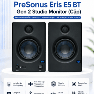 loa kiem am presonus eris e5