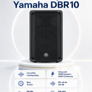 loa lien cong suat yamaha dbr10