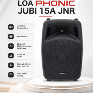 LOA PHONIC Jubi 15A JNR loa phonic jubi 15a jnr