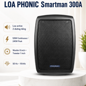 loa phonic smartman 300a 2