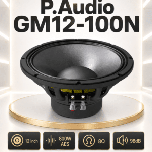 p audio gm12 100n