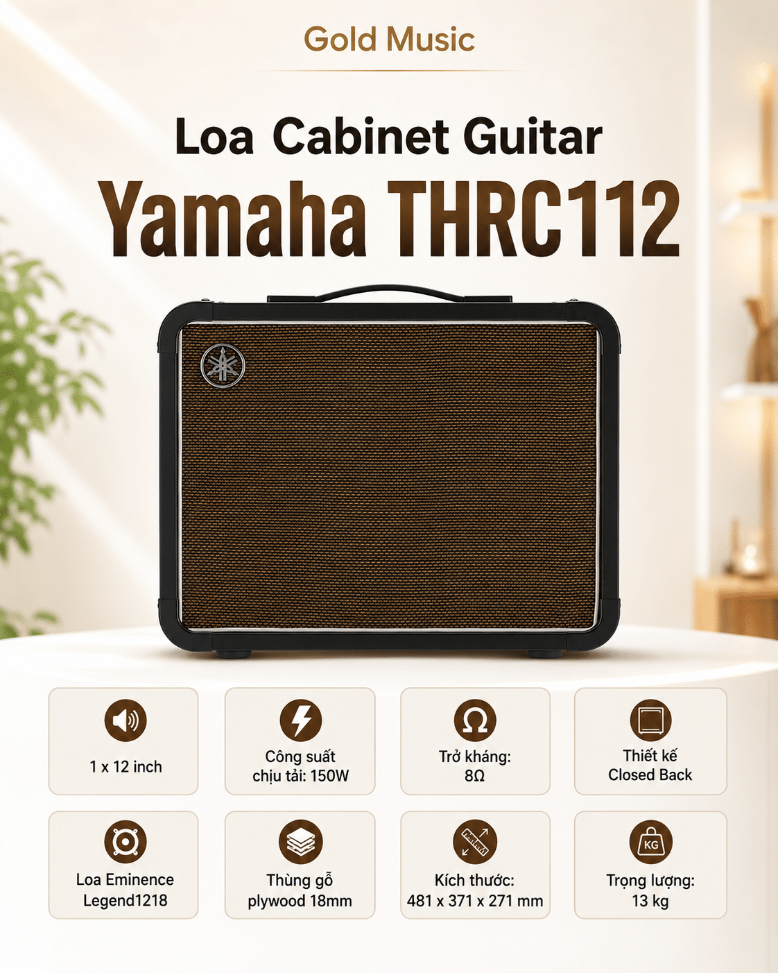 Loa Yamaha THRC112 loa yamaha thrc112